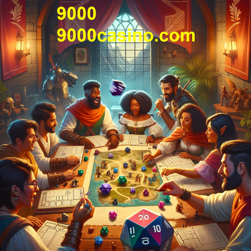 Explorando o Mundo dos Jogos de RPG: Uma Jornada de Aventuras e Narrativas